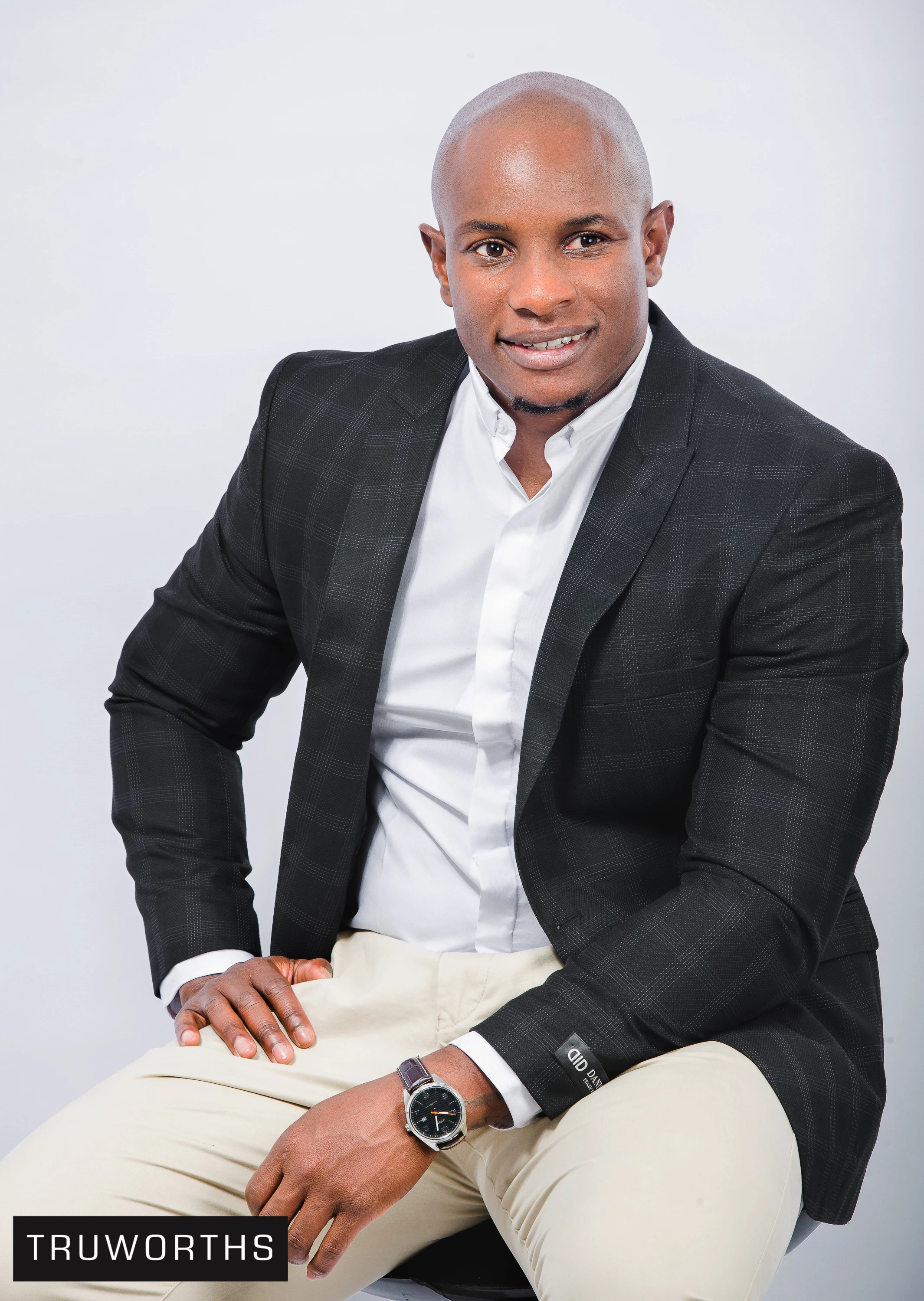 Checked Blazer Truworths Limited